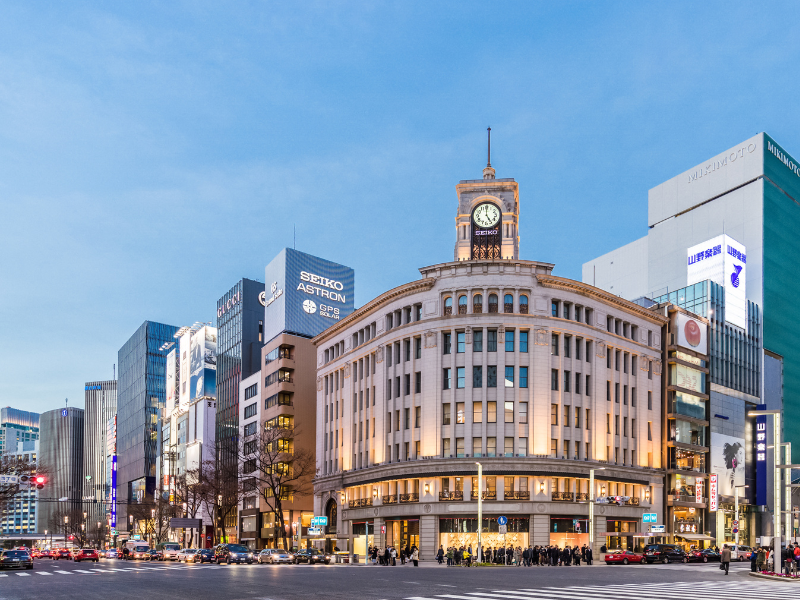 【東京置產】銀座 vs. 港區 最佳置產地段